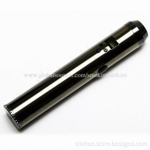 Lavatubes with Variable Voltage from 3-6V, Stainless Steel/Black Color